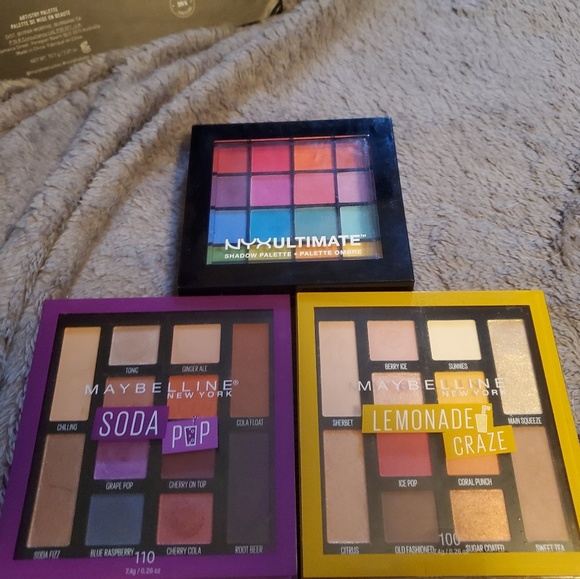 Maybelline Other - Palette trio